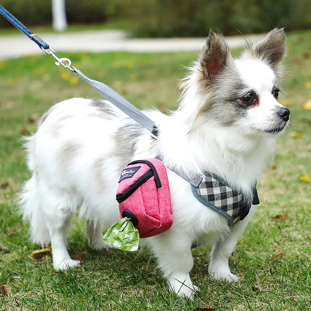 Multifunktions-Hunde-Snack-Tasche