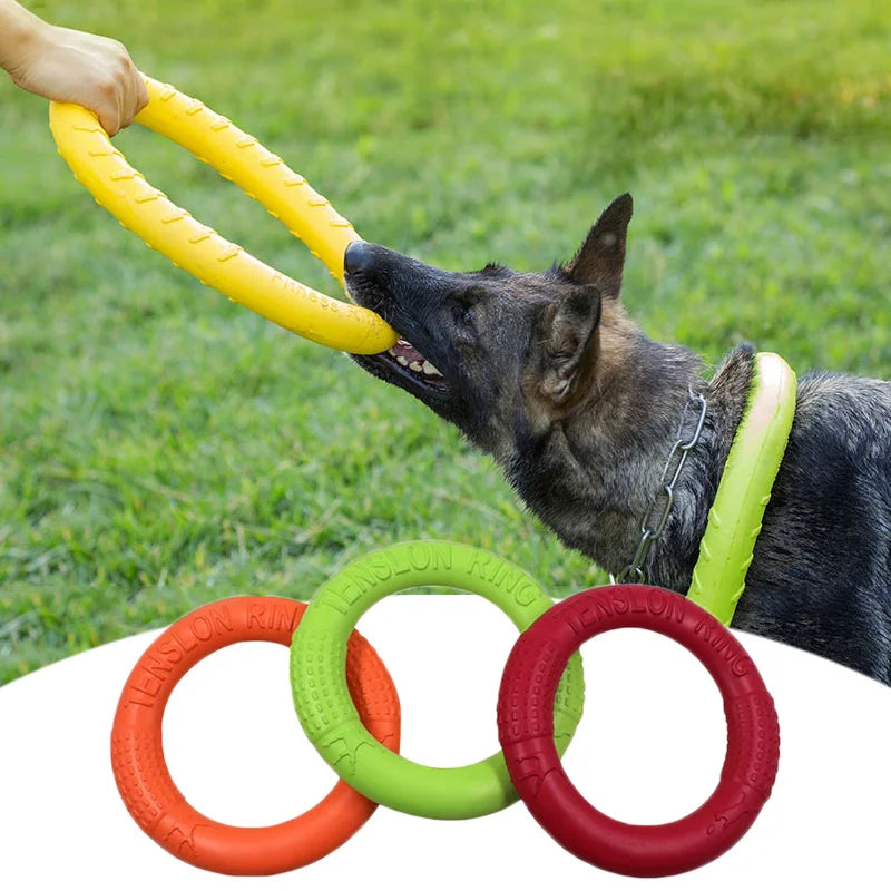 Hundespielzeug Fliegende Scheibe ,Training ,Ringzieher,interaktives Zubehör ,