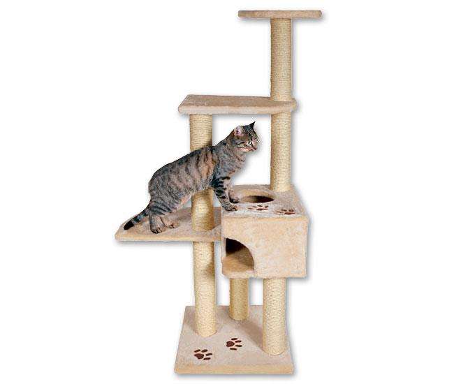 Trixie Kratzbaum ALICANTE - Anthrazit