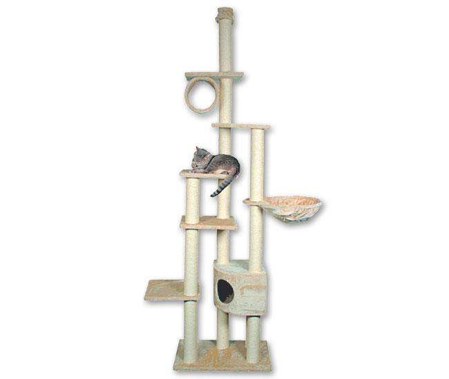 Trixie Kratzbaum MADRID - Beige