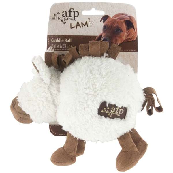 All for Paws Cuddle Ball mit Lammfell