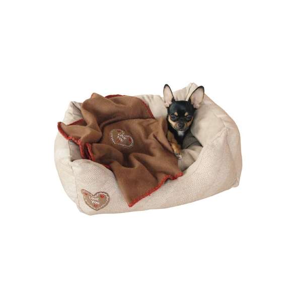 Kerbl Kuschelbett Love You