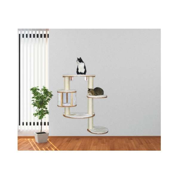 Kerbl Wandkratzbaum Dolomit Pro