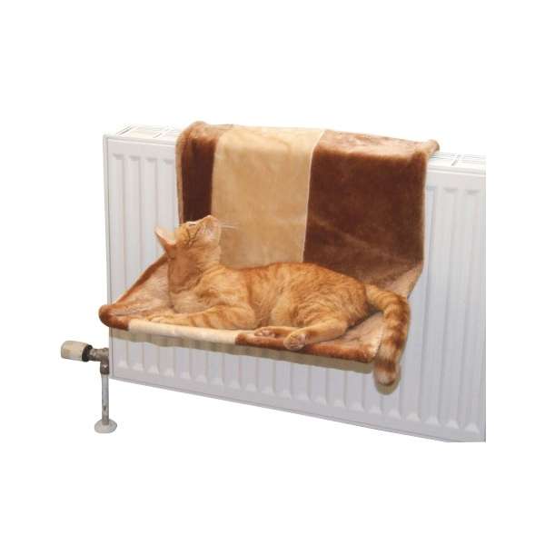 Kerbl Heizungsliege Paradies braun/beige - 49 x 35 cm