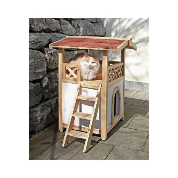 Kerbl isoliertes Katzenhaus Tyrol Alpin