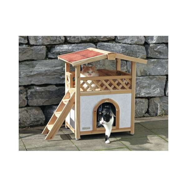 Kerbl isoliertes Katzenhaus Tyrol Alpin