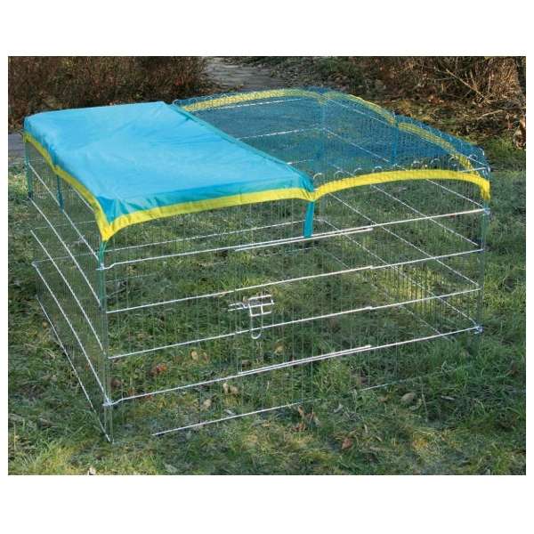 Kerbl Freigehege mit 4 Elementen