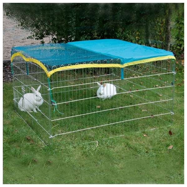 Kerbl Freigehege mit 4 Elementen