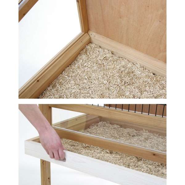 Kerbl Kleintierkäfig Indoor Deluxe