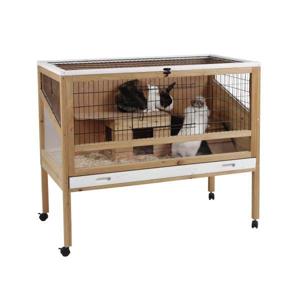 Kerbl Kleintierkäfig Indoor Deluxe