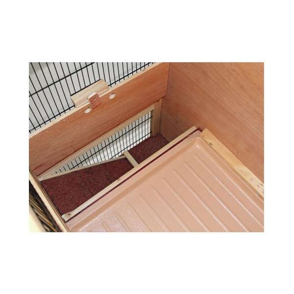 Kerbl Kleintierkäfig Indoor - doppelstöckig