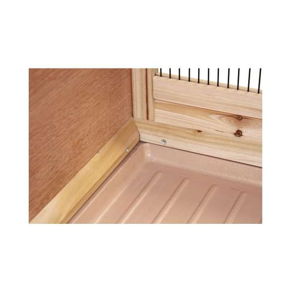 Kerbl Kleintierkäfig Indoor - doppelstöckig