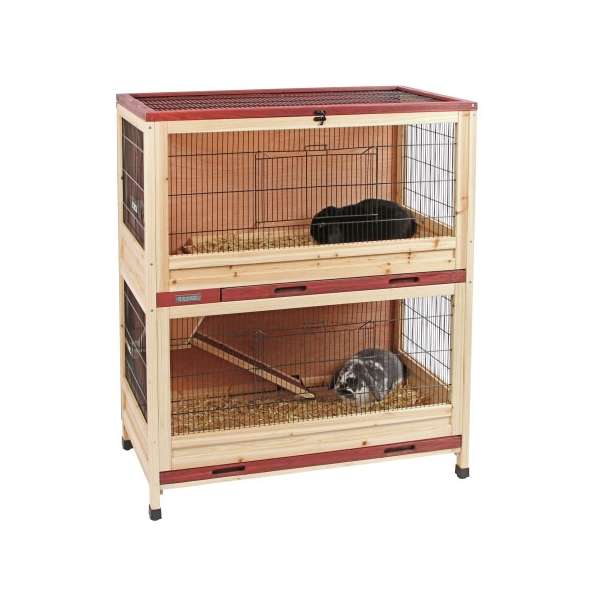Kerbl Kleintierkäfig Indoor - doppelstöckig