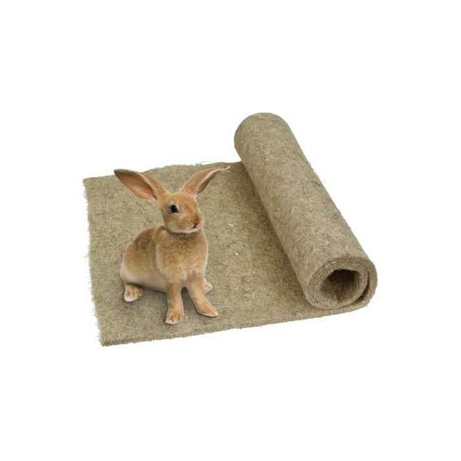 Kerbl Nagerteppich aus Hanf - 40 x 100 cm