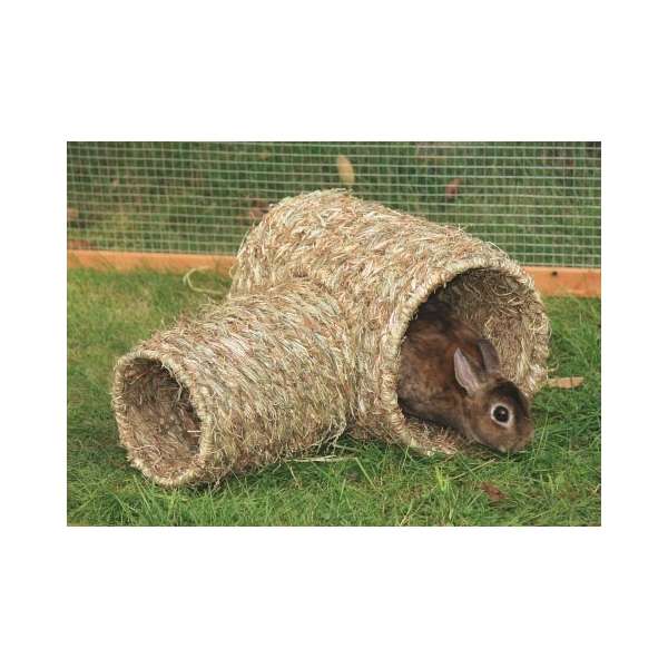 Kerbl Grasröhre 2-teilig, z.B. für Kaninchen