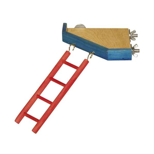 Kerbl Nagerterrasse mit Leiter