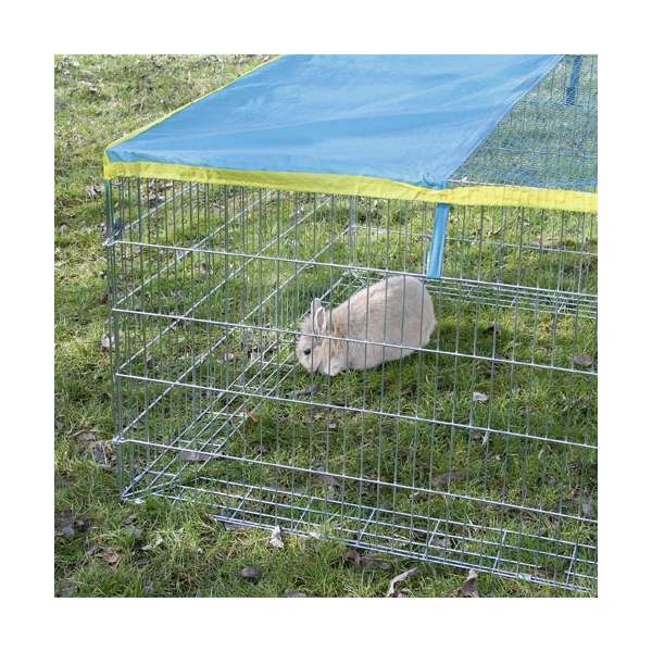 Kerbl Freilaufgehege mit Ausbruchsperre 115 x 115 cm