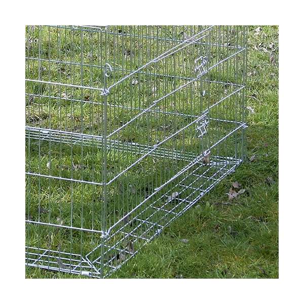 Kerbl Freigehege mit Ausbruchsperre + Abdeckung