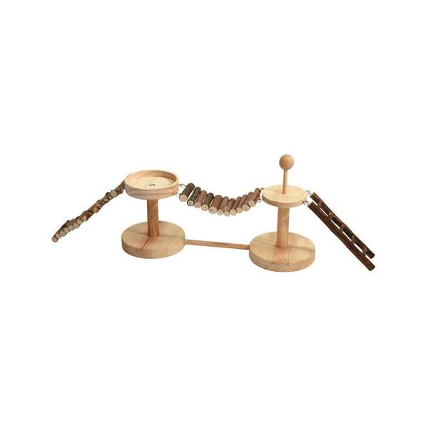 Spiel- und Fressplatz Nature für Hamster