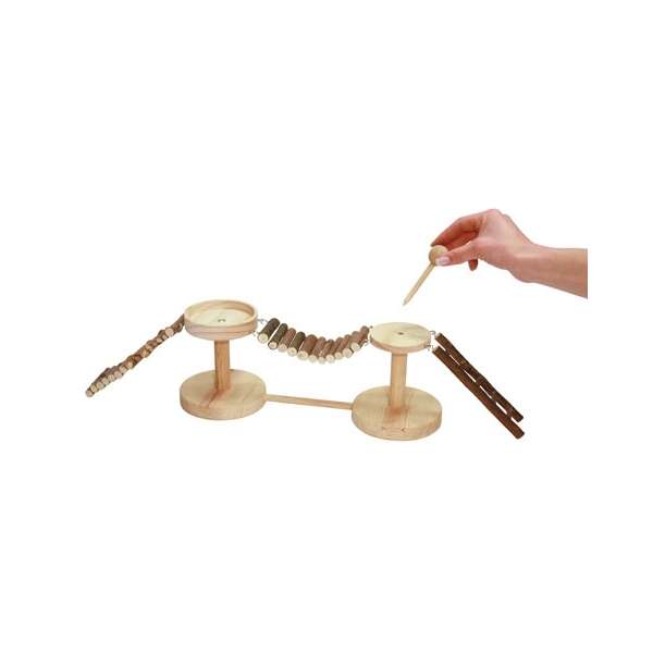 Spiel- und Fressplatz Nature für Hamster