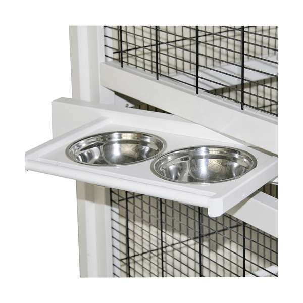 Kerbl Holz-Vogelvoliere Romantik