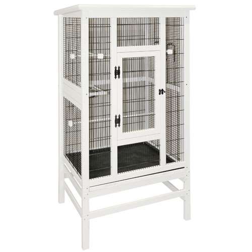 Kerbl Holz-Vogelvoliere Romantik