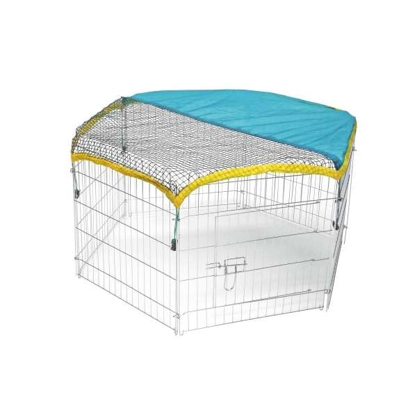 Kerbl Schutznetz für 6-eckige Freigehege