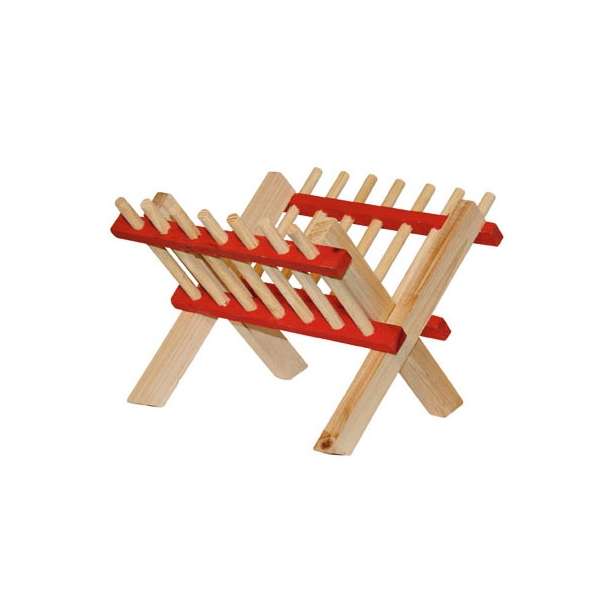 Kerbl Holz-Heuraufe - zusammenklappbar