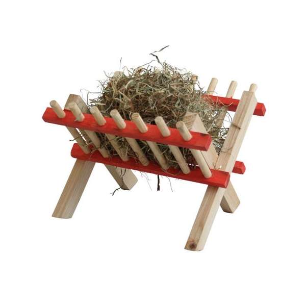 Kerbl Holz-Heuraufe - zusammenklappbar