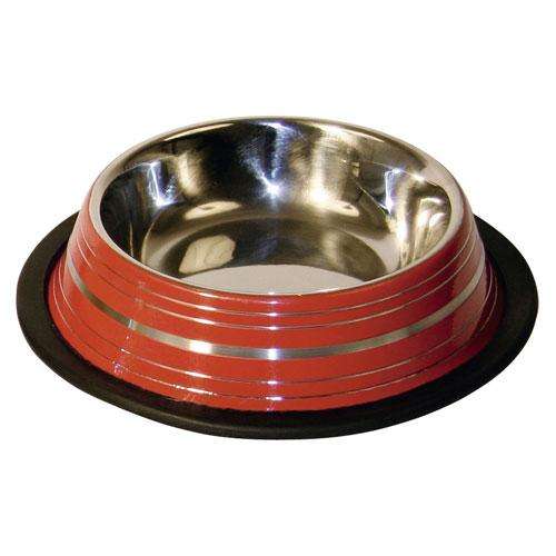 Kerbl Doppelnapfständer - 2 x 450ml