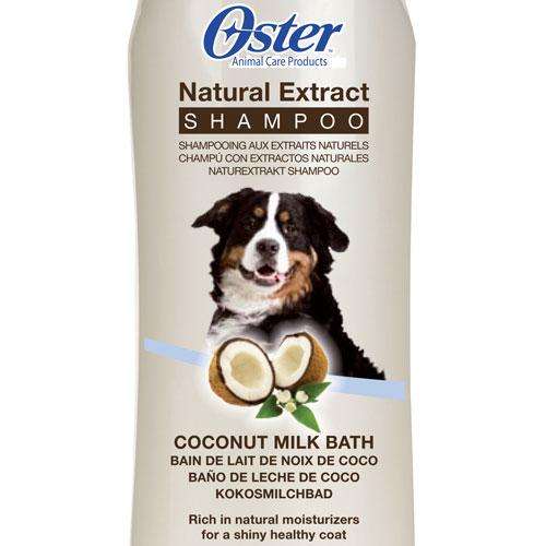 Oster Natural Extract Shampoo Kokosmilchbad