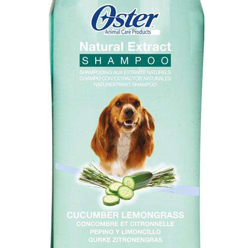 Oster Natural Extract Shampoo Gurke/Zitronengras