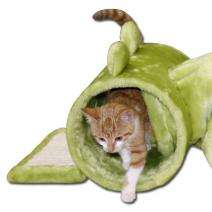 Kerbl Plüschtunnel CROCODILE