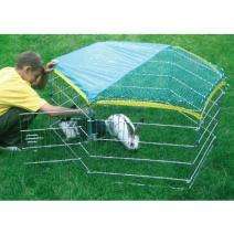 Kerbl Freigehege SAFARI inkl. Schutznetz