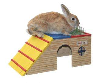 Kerbl Nagerhaus mit Anpflanzfläche