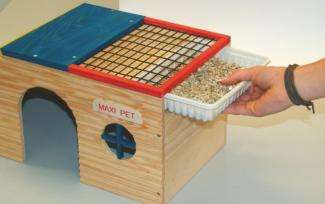 Kerbl Nagerhaus mit Anpflanzfläche