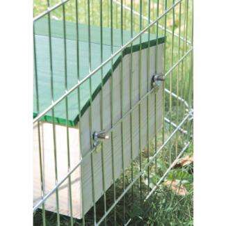 Kerbl Nagerhaus mit Gitterbefestigung