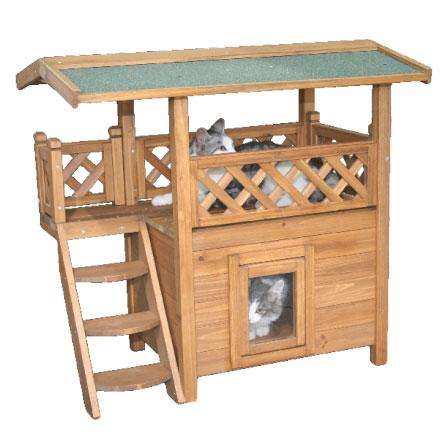 Kerbl Katzenhaus LODGE