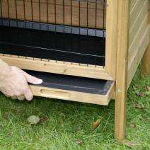 Kerbl Kleintierstall OPTIMA