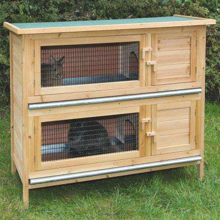 Kerbl Nagerhaus ANTON 2-stöckig