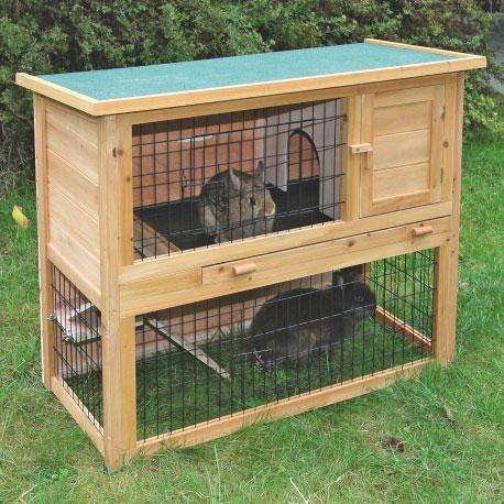 Kerbl Nagerhaus TONI mit Unterfreilauf