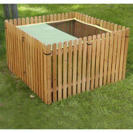 Kerbl Landhaus Freigehege