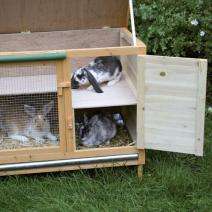 Kerbl Kaninchenstall XL Addition-Etagenelement