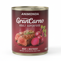 Animonda GranCarno Adult Superfood Rind & Rote Beete 400g Hauptansicht