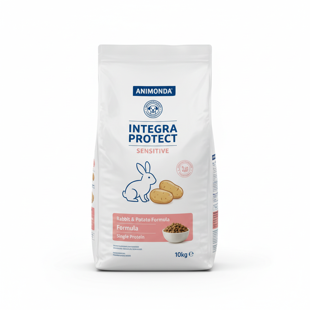 Animonda Integra Protect Sensitiv Kaninchen & Kartoffeln Produktbild