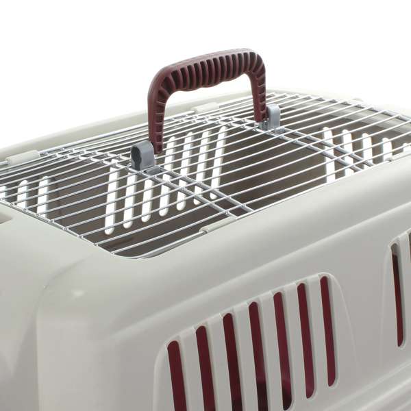 Marchioro Transportbox Clipper Aran 3 - bordeaux/grau beige