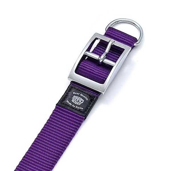 Karlie ASP Halsband - Aubergine, 45 cm