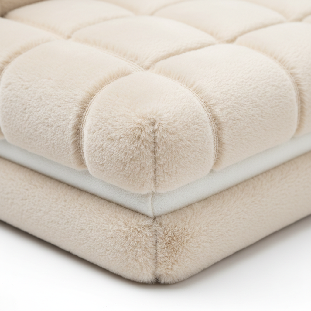 Bequemes Hundesofa Detail