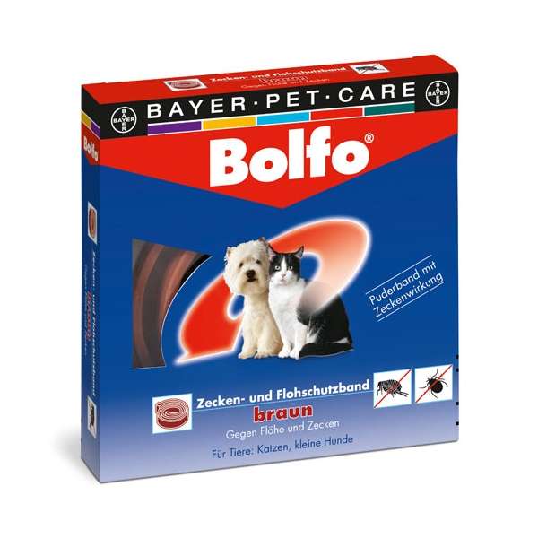 Bolfo Ungeziefer-Halsband für kleine Hunde und Katzen