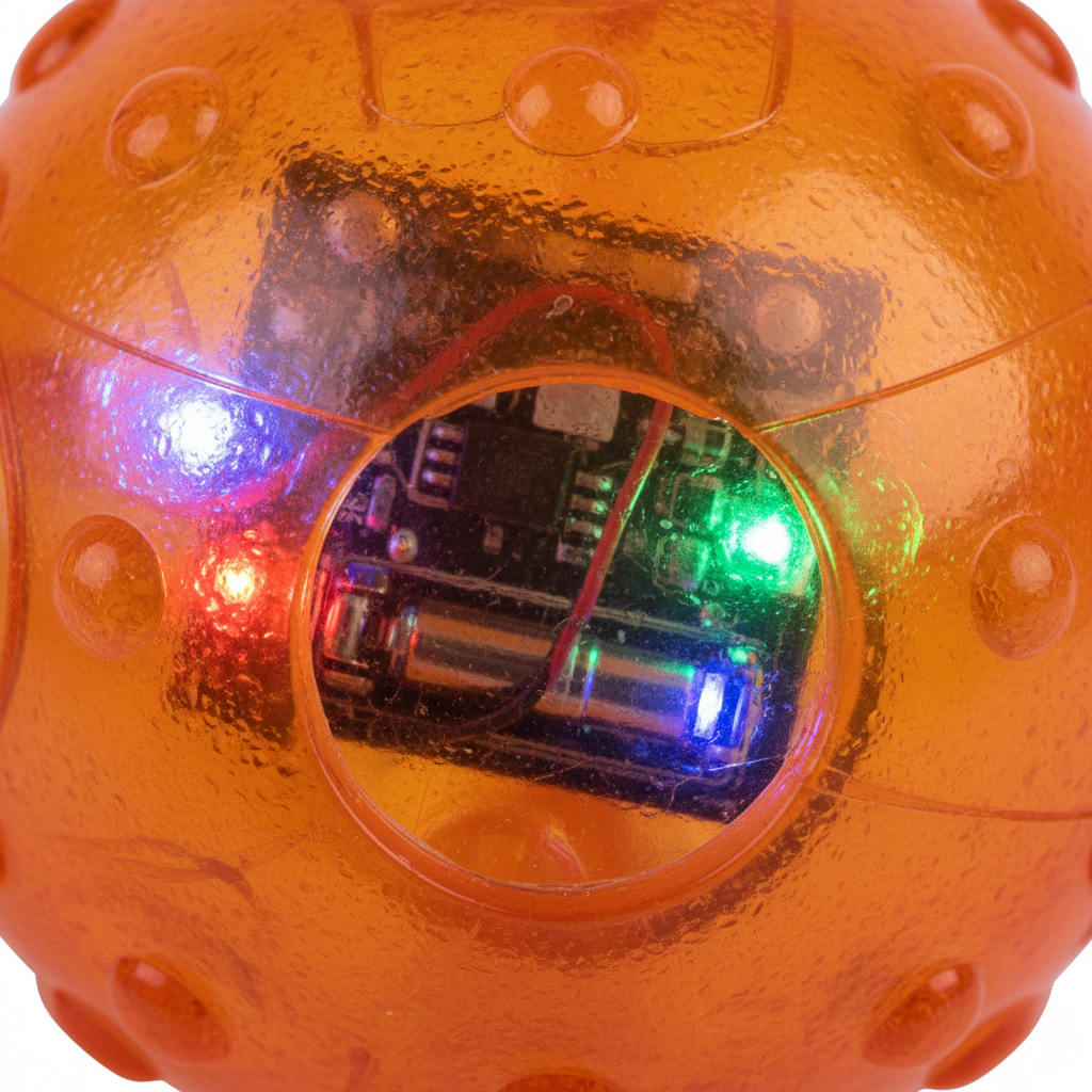 Bomber Bomb LED Detail